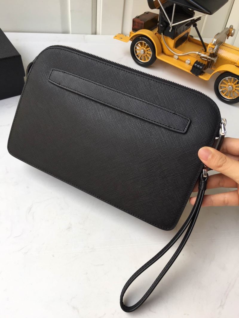 Pra*a clutch bags